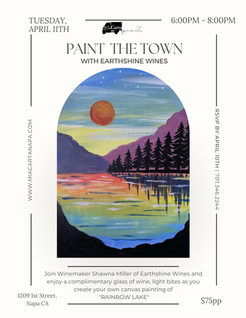 Paint Night with Earthshine Wines
