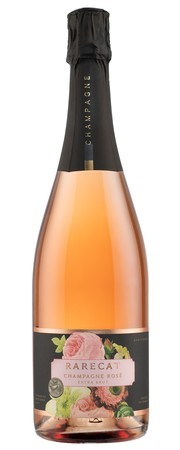 NV RARECAT Rosé Champagne