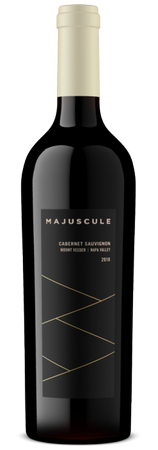 2018 Majuscule Mt. Veeder Cab Sauv