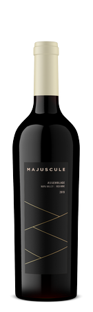 2021 Majuscule Assemblage Red Blend