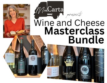 Wine & Cheese Masterclass Bundle