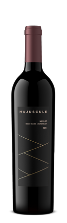 2021 Majuscule Mt. Veeder Merlot