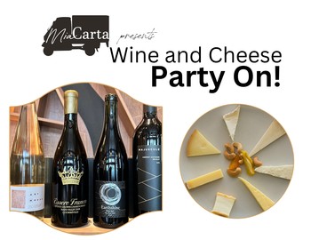 Wine & Cheese: Party On!