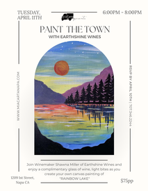 Paint Night with Earthshine Wines